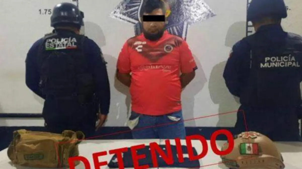 DETENIDO EN ATLIXCO